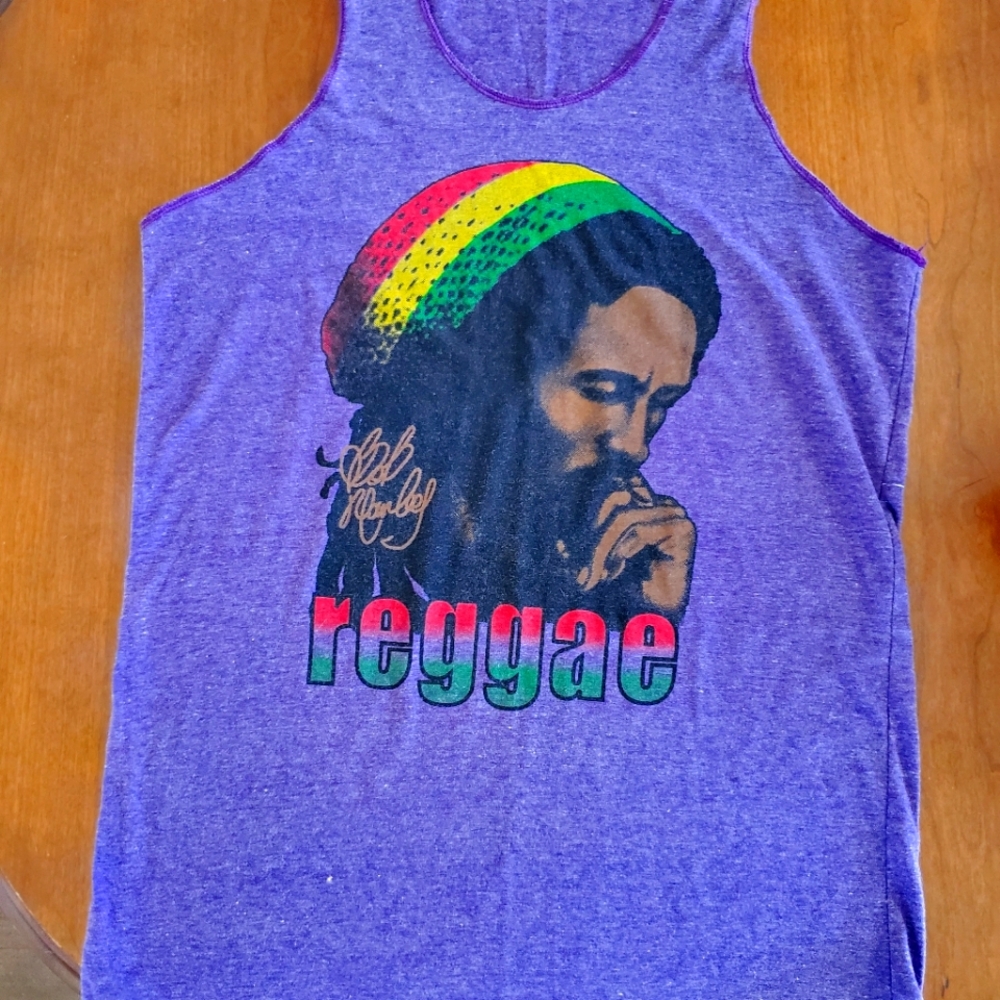 Bob Marley tank top